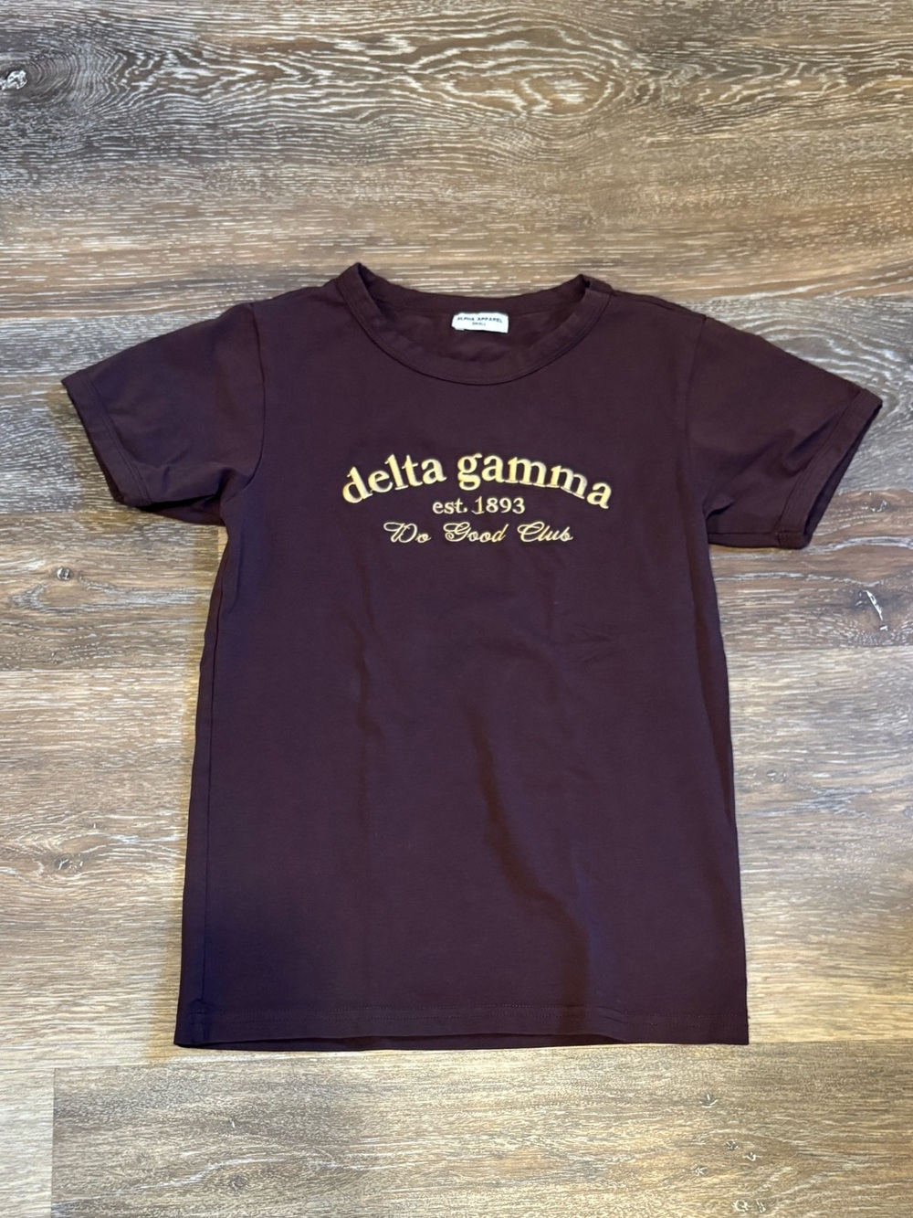 Delta Gamma Baby Tee